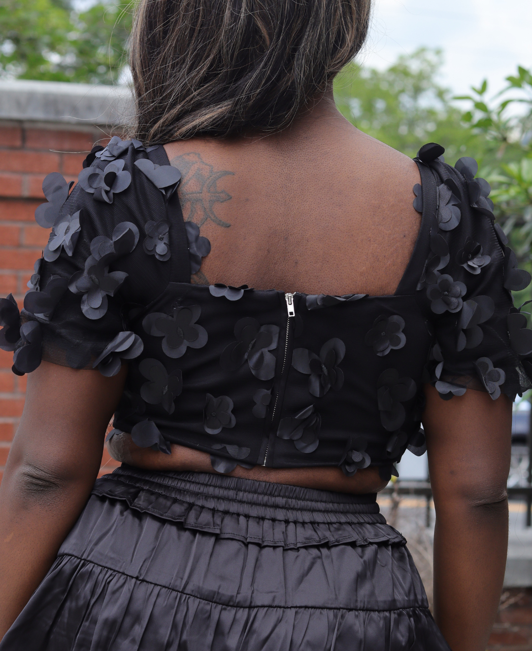 SHANNON | Ruffled Crop