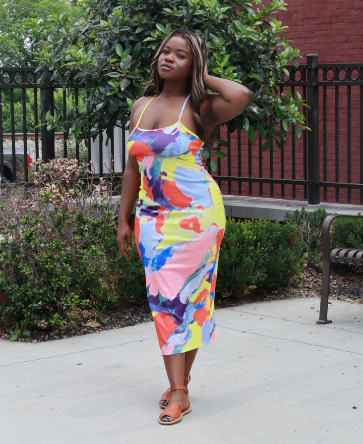 RAINDROP | Maxi Dress