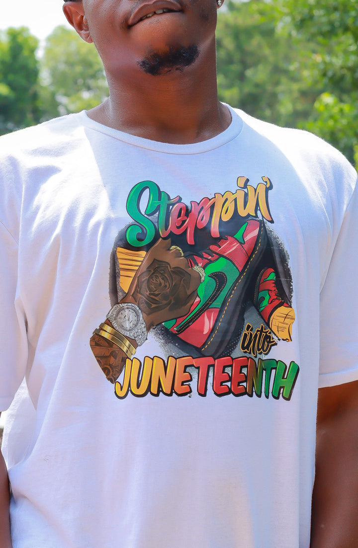 Juneteenth Steppers - Man