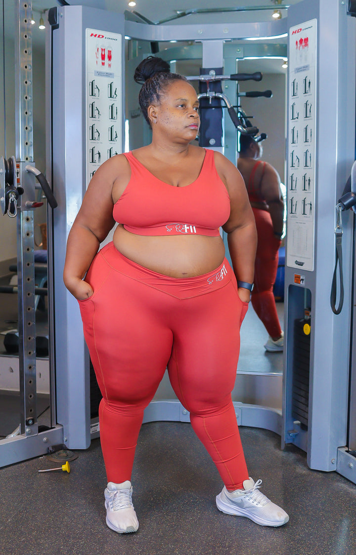 SF - BodyCon Plus - Grapefruit Red