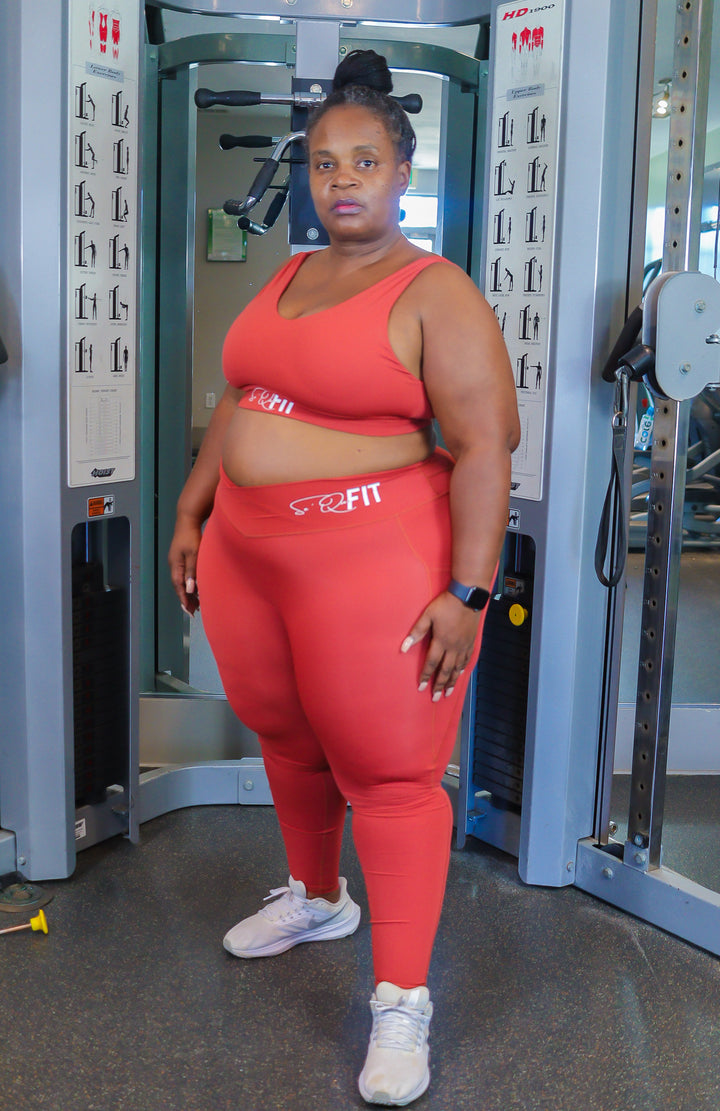 SF - BodyCon Plus - Grapefruit Red