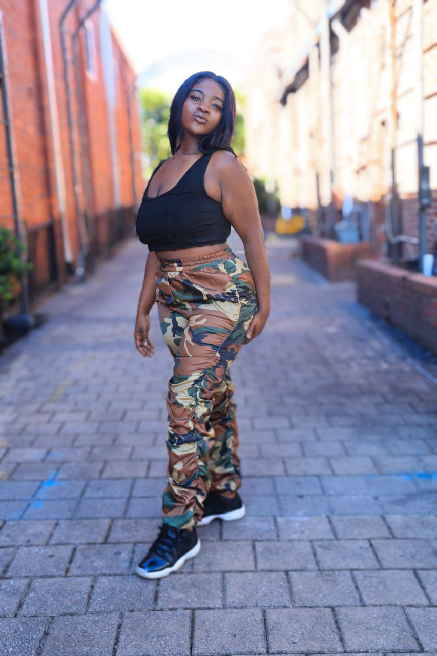 Camo Print | Pants