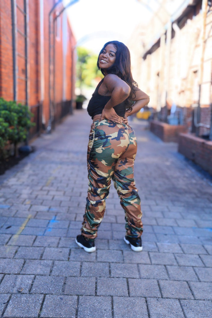 Camo Print | Pants