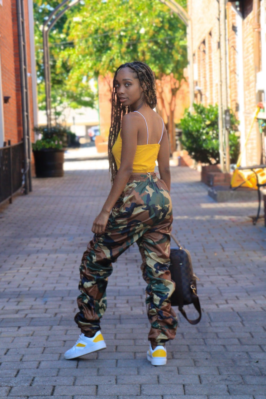 Camo Print | Pants