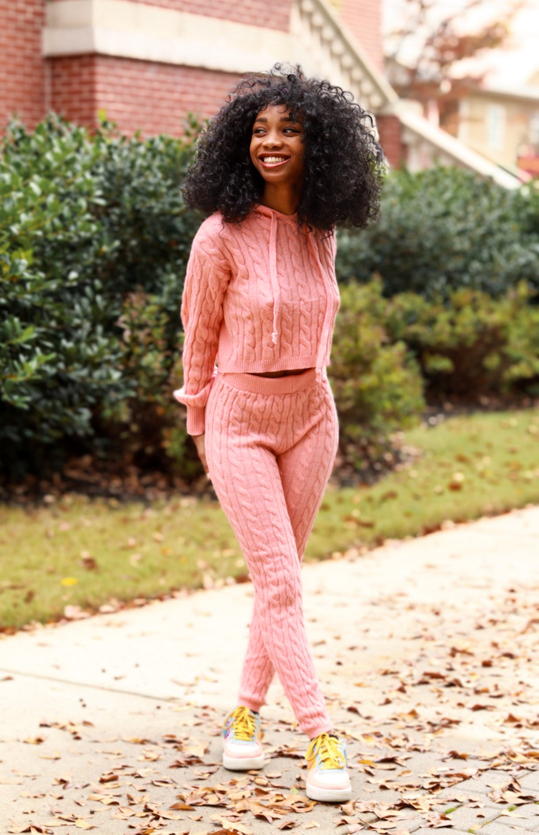 SWEATER LOVE | Two Piece Set