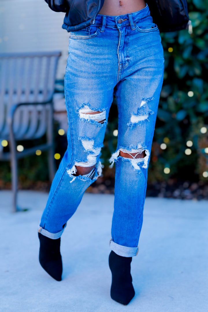 BOYFRIEND JEANS