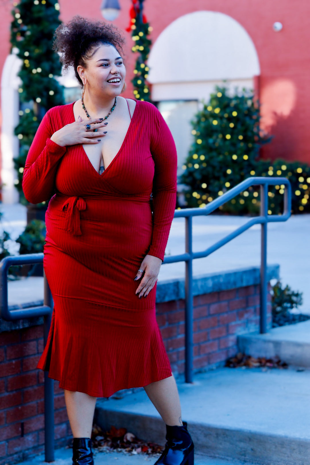 ZORA | CURVY DRESS