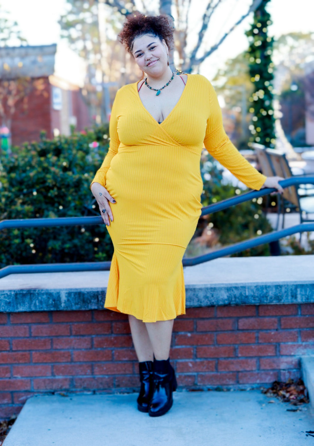 ZORA | CURVY DRESS