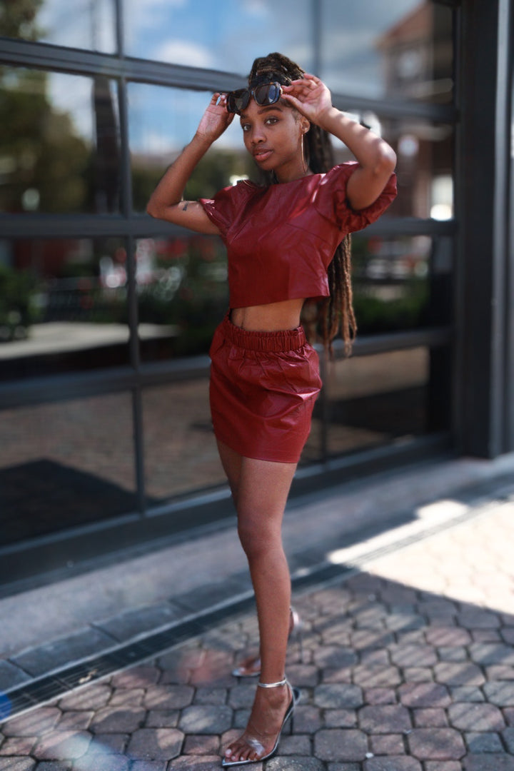 RUBY | Two piece set