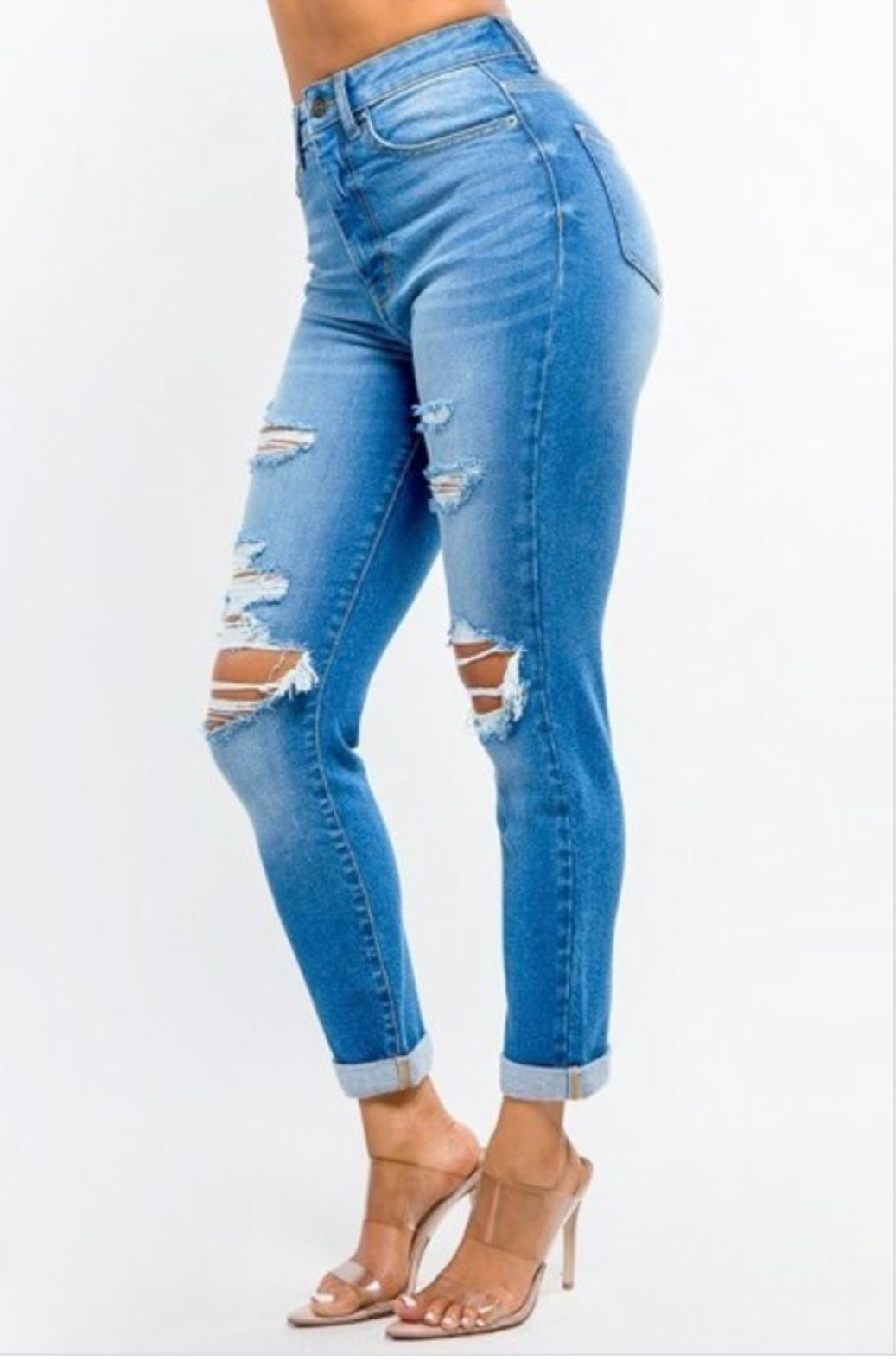 BOYFRIEND JEANS